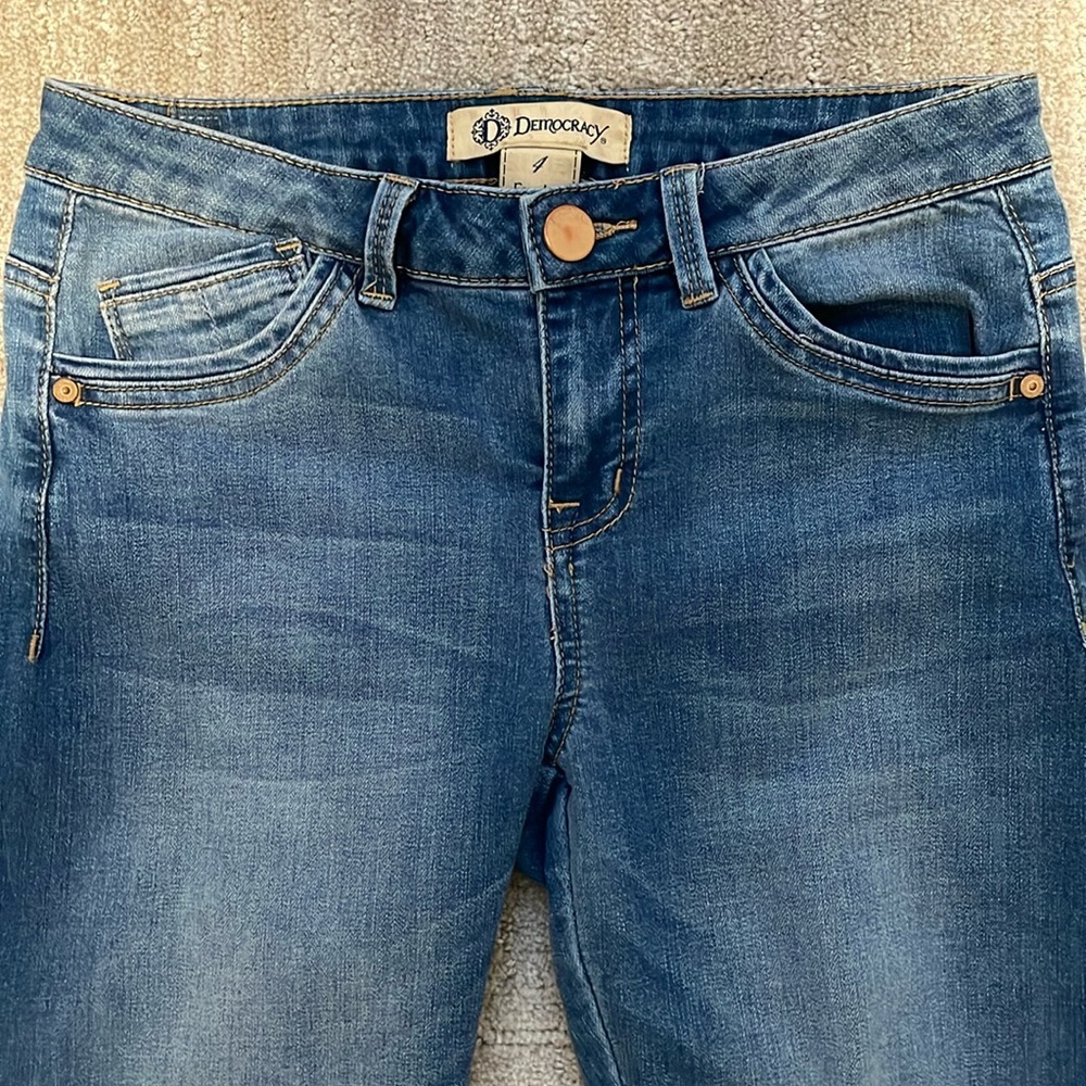 Democracy Freedom Ankle Skimmer Sz 4